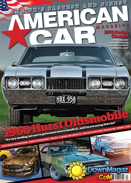 American Car - April 2016 American Car - April 2016