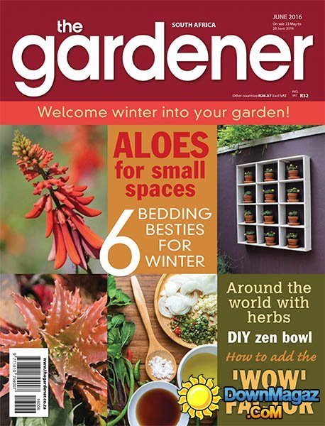 The Gardener - June 2016 The Gardener - June 2016