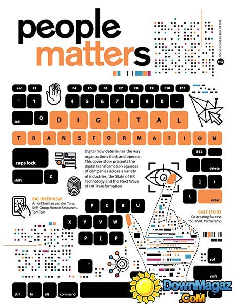 People Matters - August 2016 People Matters - August 2016