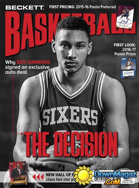 Beckett Basketball - November 2016 Beckett Basketball - November 2016