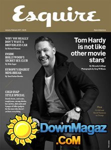 Esquire UK - 01.2017 Esquire UK - 01.2017