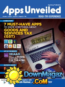 Apps Unveiled - 07.2017 Apps Unveiled - 07.2017