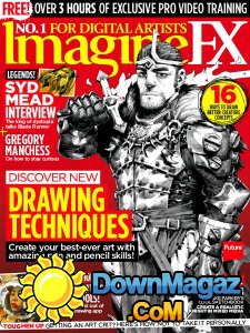 ImagineFX - Christmas 2017 ImagineFX - Christmas 2017