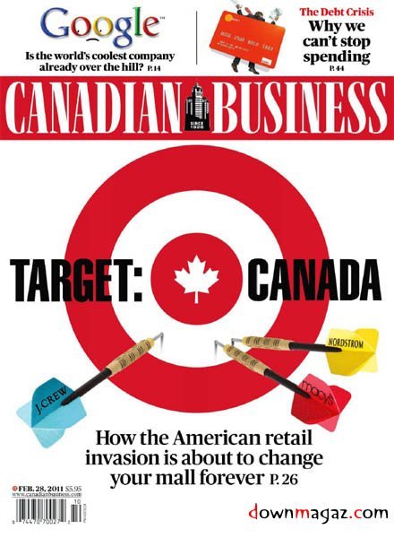 Canadian Business - 28 February 2011 Canadian Business - 28 February 2011