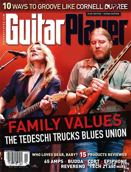 Guitar Player - November 2011 Guitar Player - November 2011