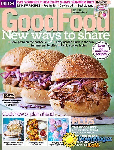 BBC Good Food - July 2014 BBC Good Food - July 2014
