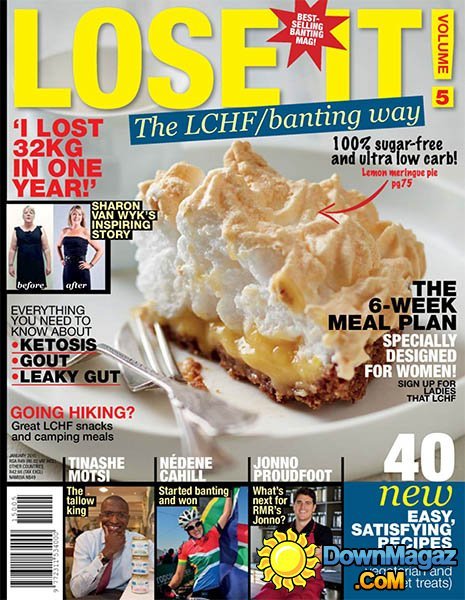 Lose It! The Banting Way Vol.5 - January 2015