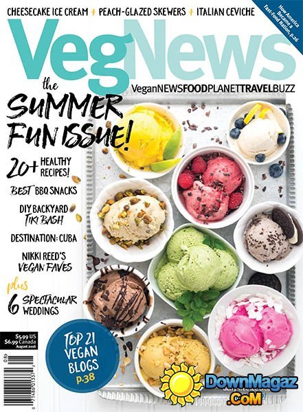 VegNews - July - August 2016