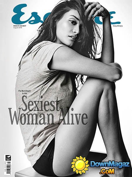 Esquire PH - August 2016 Esquire PH - August 2016