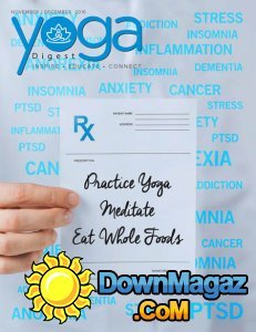 Yoga Digest - November/December 2016