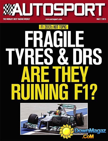 Autosport - 2 May 2013 Autosport - 2 May 2013