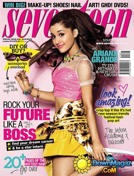 Seventeen South Africa - October 2013 Seventeen South Africa - October 2013