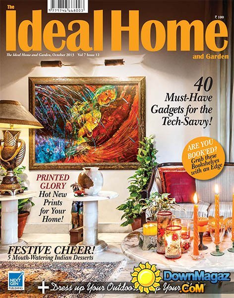 The Ideal Home and Garden - October 2013 The Ideal Home and Garden - October 2013