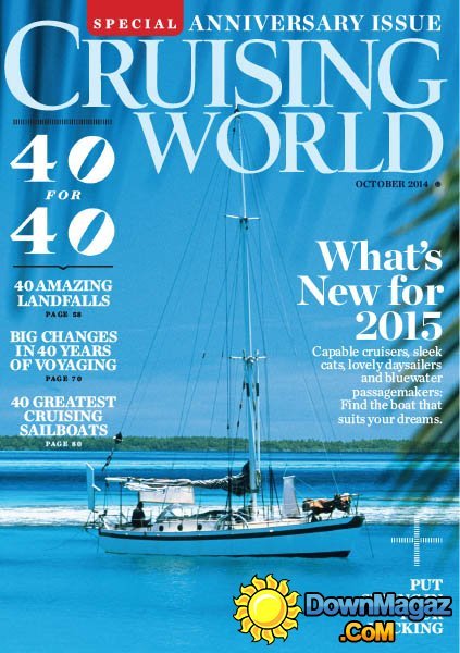Cruising World - October 2014 Cruising World - October 2014