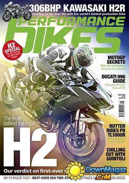 Performance Bikes - May 2015