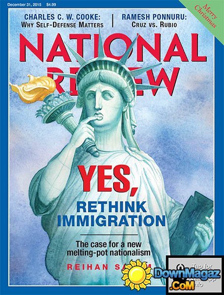 National Review USA - 31 December 2015 National Review USA - 31 December 2015