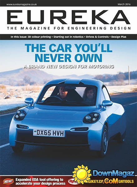 Eureka - March 2016 Eureka - March 2016