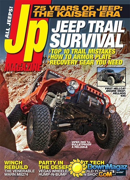 JP Magazine - July 2016 JP Magazine - July 2016