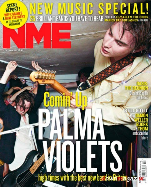 NME - 06 October 2012 NME - 06 October 2012