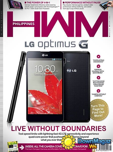 HWM Philippines - March 2013