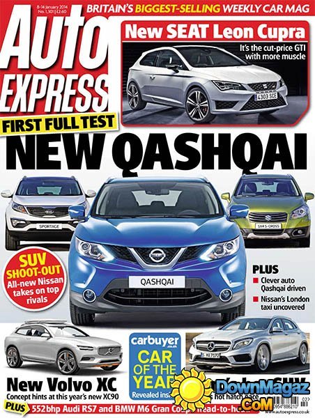 Auto Express - 8 January 2014 Auto Express - 8 January 2014