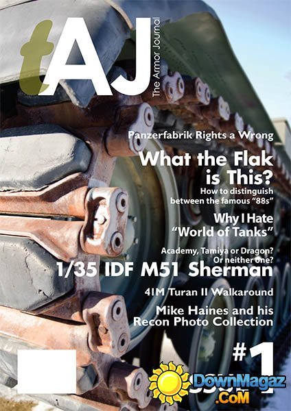 The Armor Journal - No.1, 2014