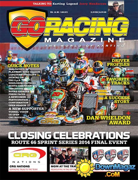 Go Racing - January 2015
