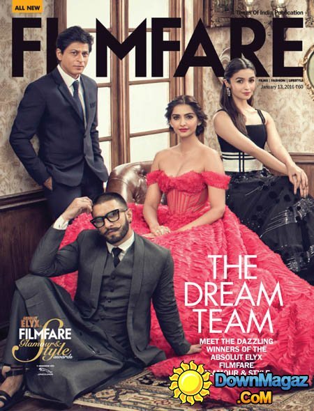 Filmfare - 13 January 2016 Filmfare - 13 January 2016