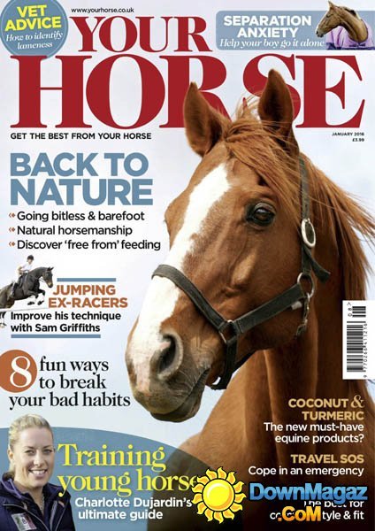 Your Horse - January 2016 Your Horse - January 2016
