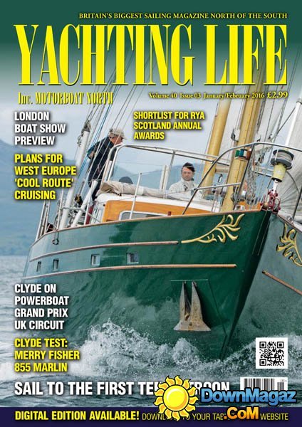 Yachting Life UK - January-February 2016 