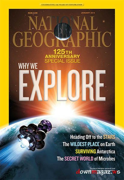 National Geographic USA - January 2013 National Geographic USA - January 2013