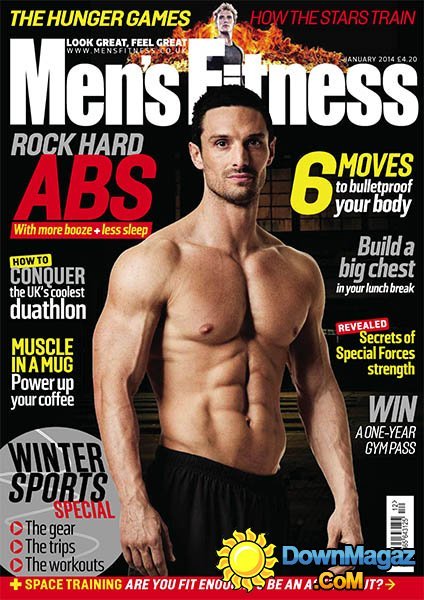 Men's Fitness UK - January 2014 Men's Fitness UK - January 2014