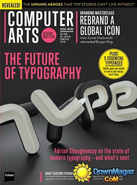 Computer Arts UK - July 2015