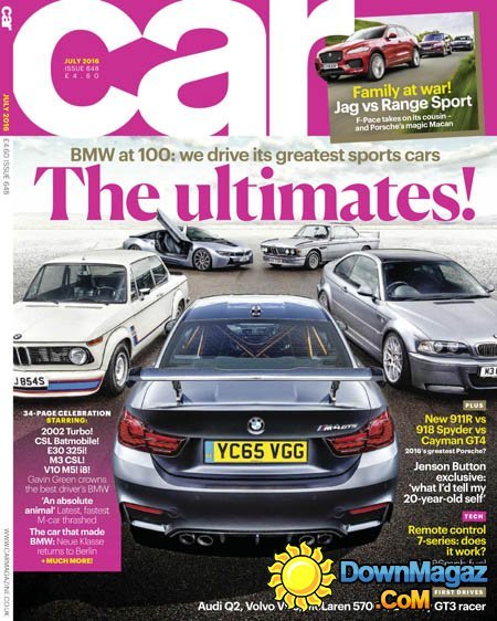 Car UK - July 2016