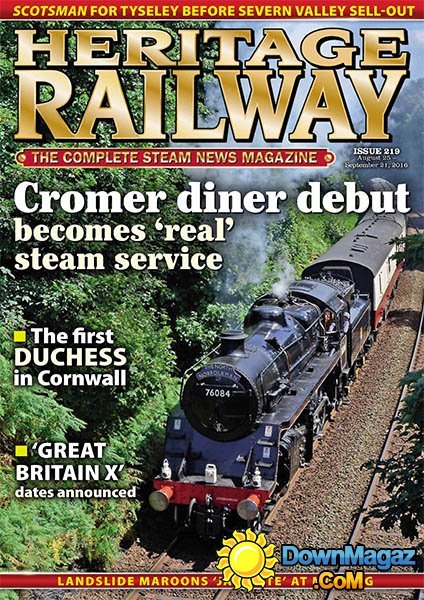 Heritage Railway - 25 August 2016 Heritage Railway - 25 August 2016