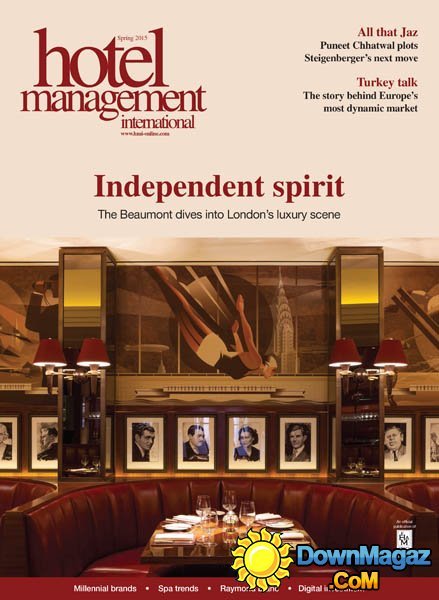 Hotel Management International UK - Spring 2015 Hotel Management International UK - Spring 2015