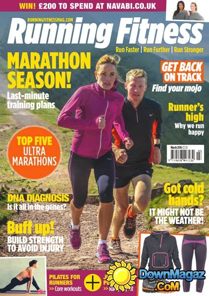 Running Fitness - March 2016 Running Fitness - March 2016
