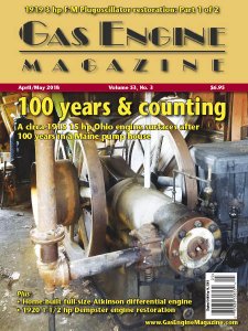 Gas Engine - 04/05 2018 Gas Engine - 04/05 2018