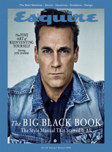 Esquire USA: The Big Black Book - Spring Summer 2018 Esquire USA: The Big Black Book - Spring Summer 2018