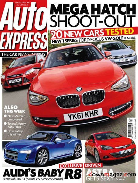 Auto Express - 26 October 2011 Auto Express - 26 October 2011