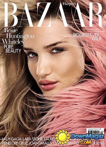 Harper's Bazaar UK - September 2014