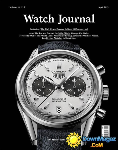 Watch Journal - April 2015 Watch Journal - April 2015