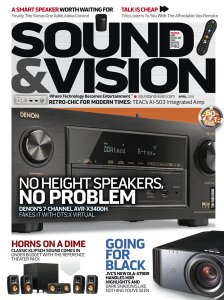 Sound & Vision - 04.2018 Sound & Vision - 04.2018