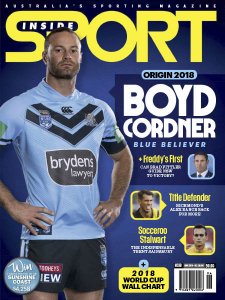 Inside Sport - 06.2018 Inside Sport - 06.2018