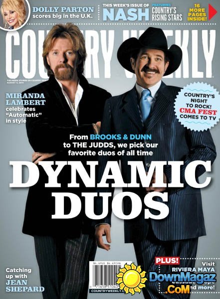 Country Weekly - 04 August 2014 Country Weekly - 04 August 2014