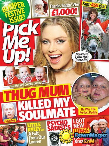 Pick Me Up! - 11 December 2014