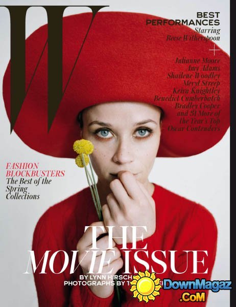 W Magazine - February 2015