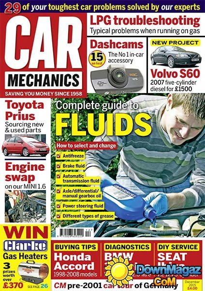 Car Mechanics UK - December 2015