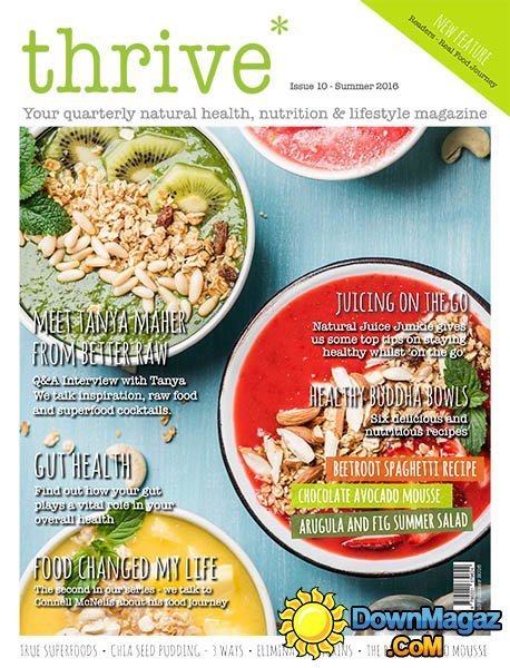 Thrive - Summer 2016 Thrive - Summer 2016
