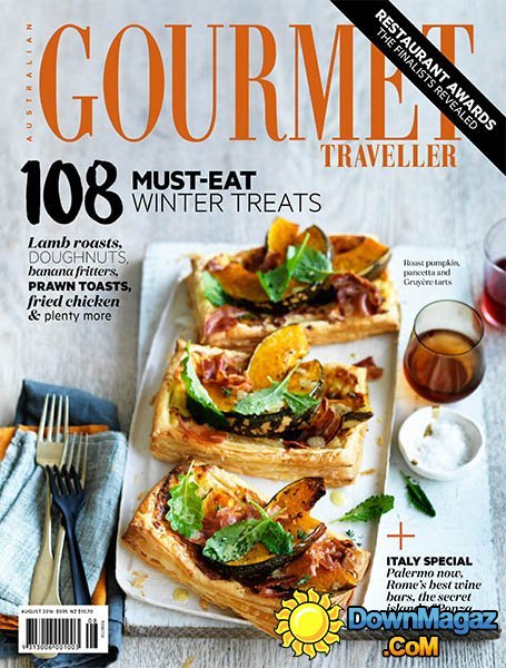 Gourmet Traveller - August 2016 Gourmet Traveller - August 2016